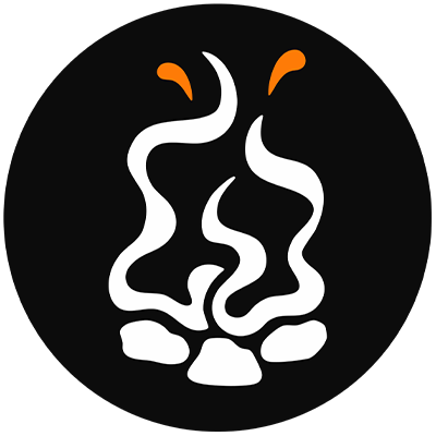 Circle logo Homies Company