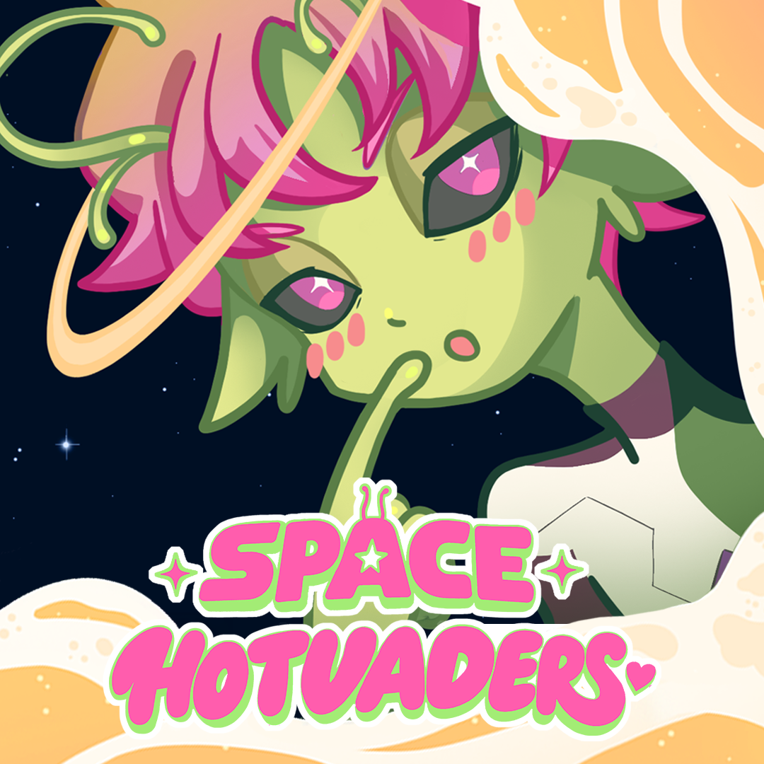 Space HotVaders 👽❤️